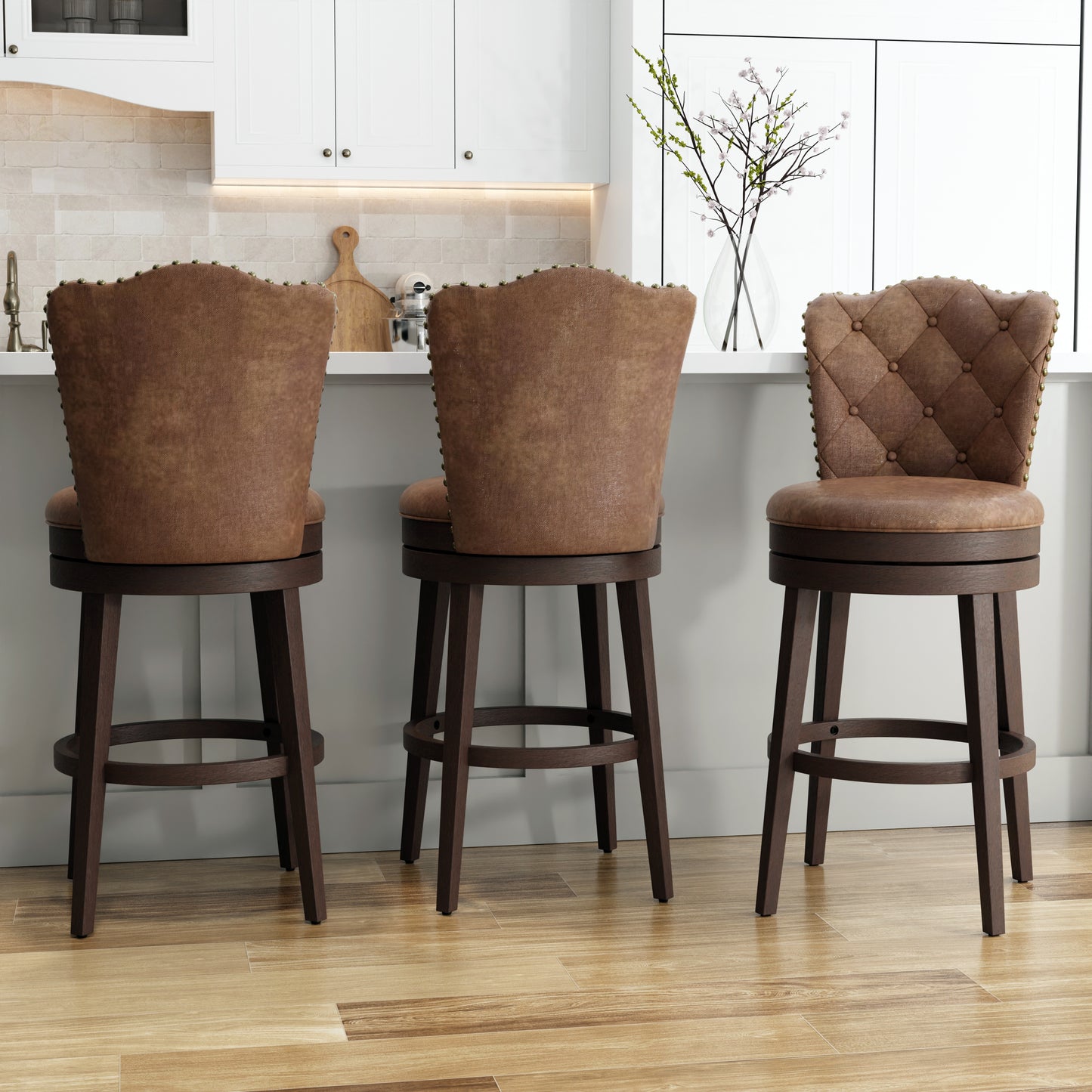 Edenwood Wood Stool