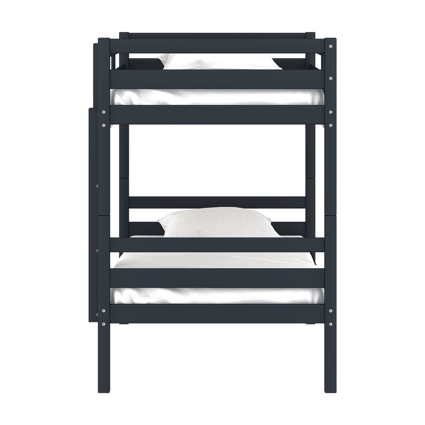 Campbell Wood Bunk Bed with Ladder