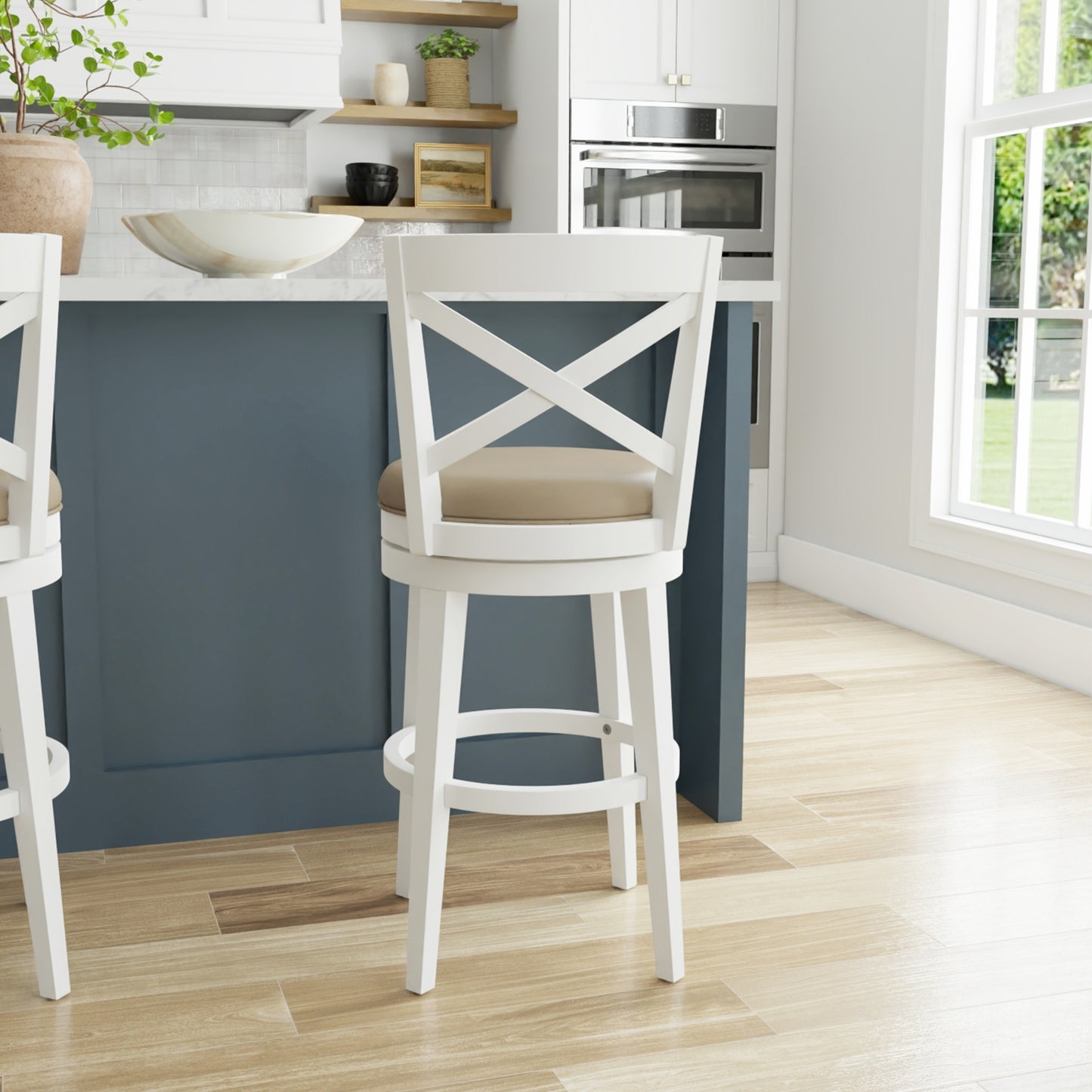 Grace Wood Stool
