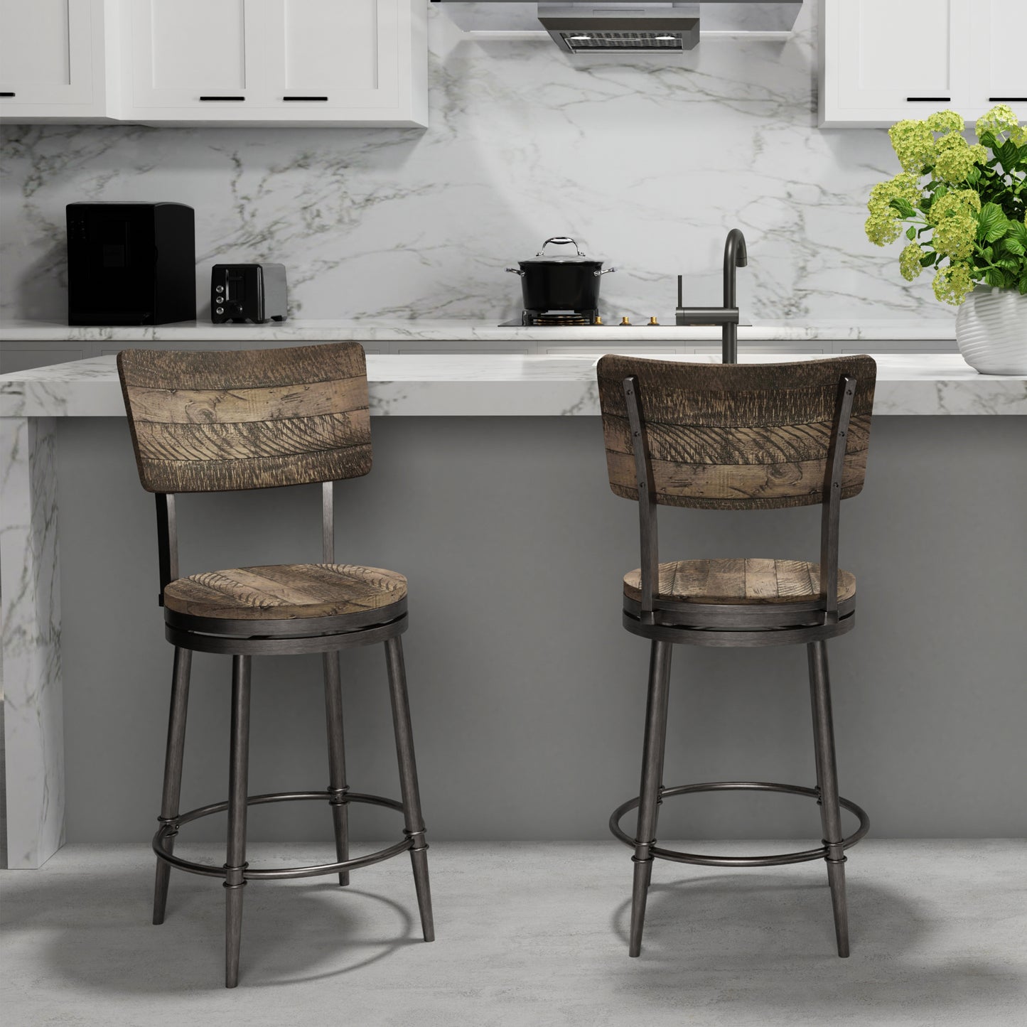 Jennings Metal Stool