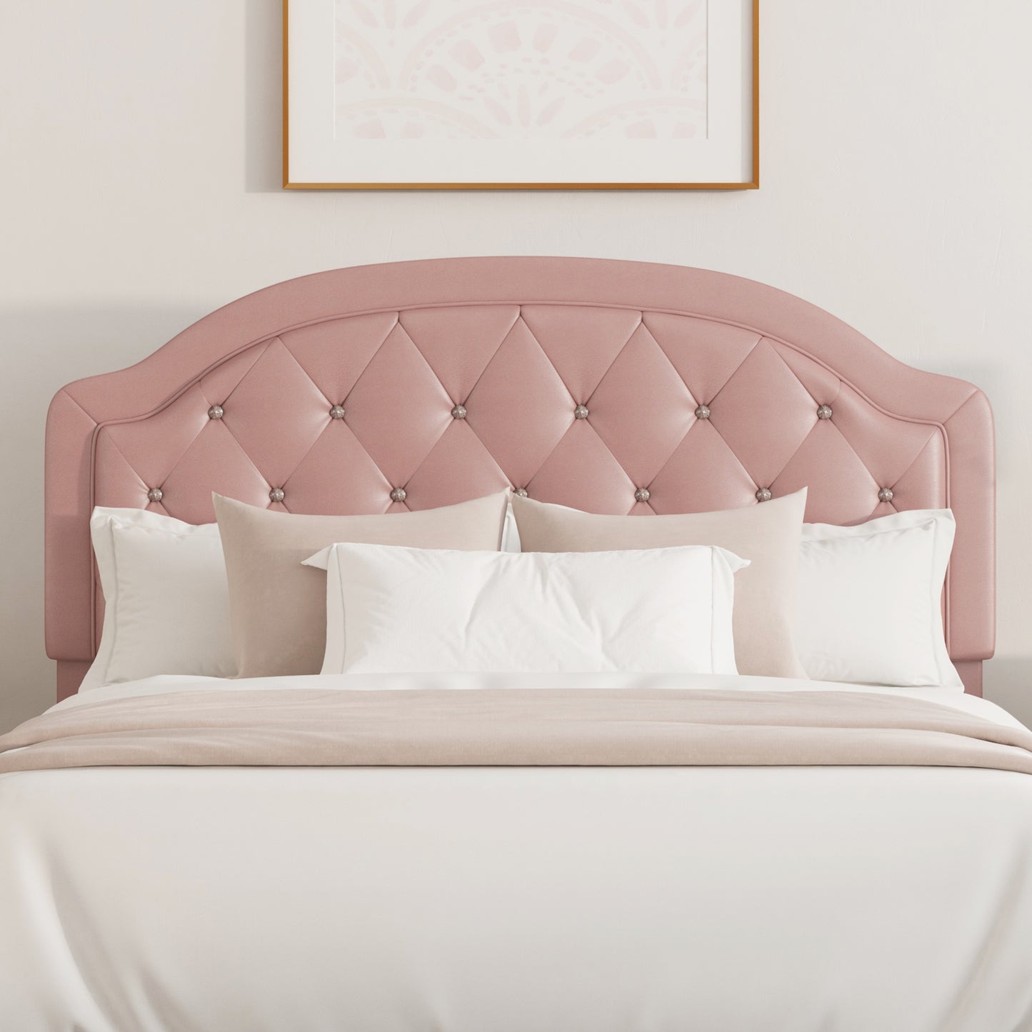 Karley Upholstered Headboard