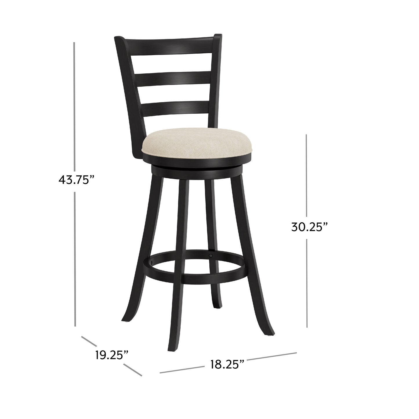 Laymon Wood Stool