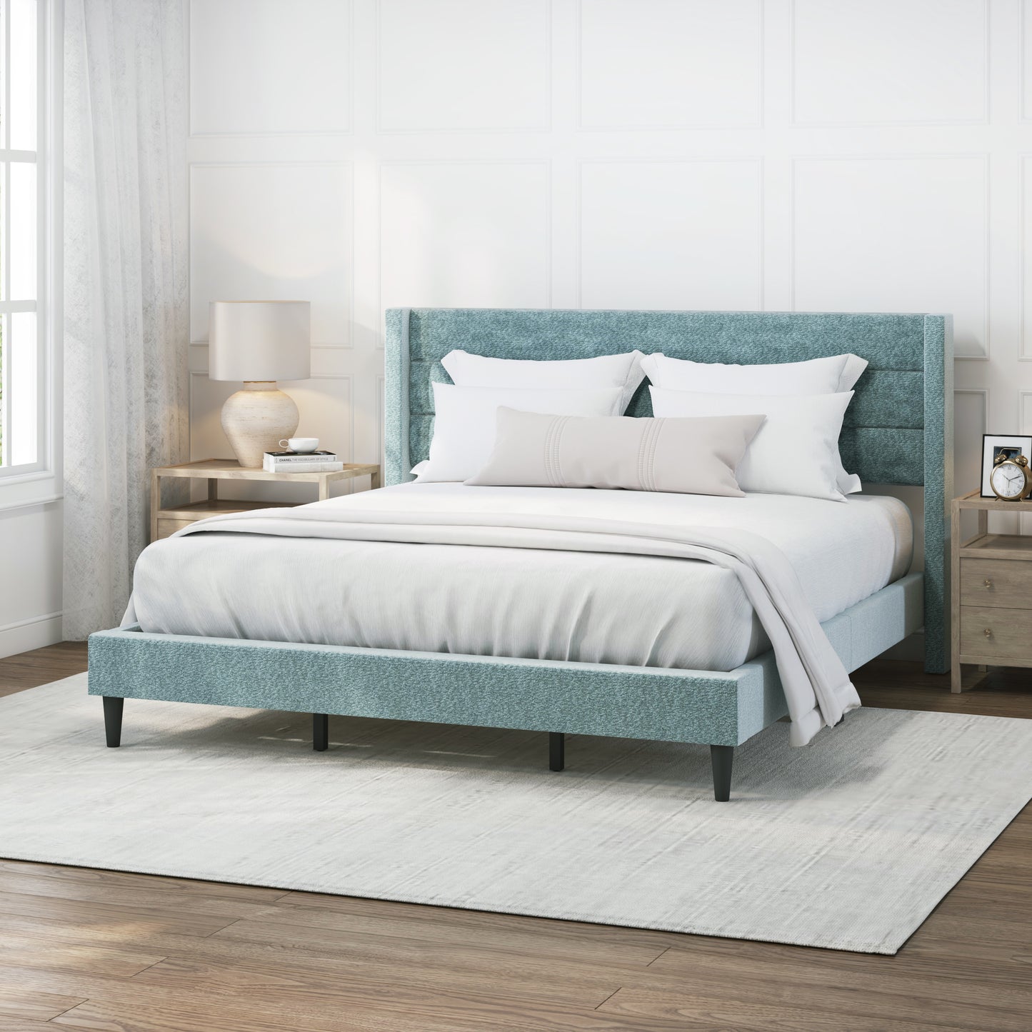 Demore Upholstered Bed