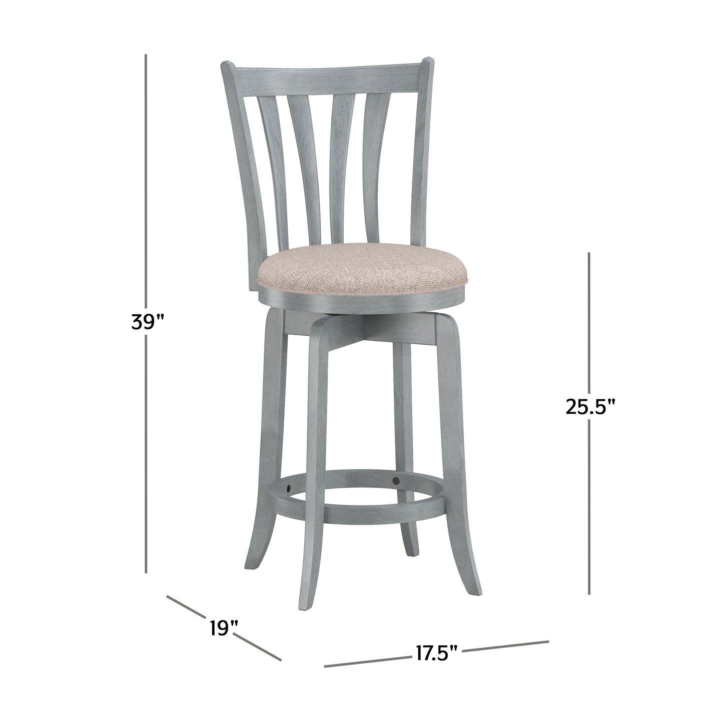Savana Wood Stool