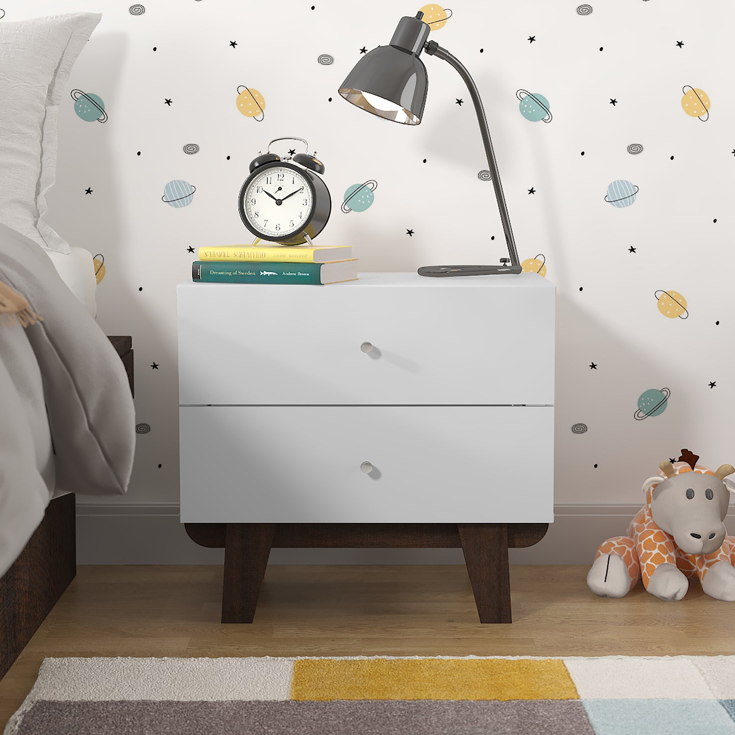 Kincaid Wood Nightstand