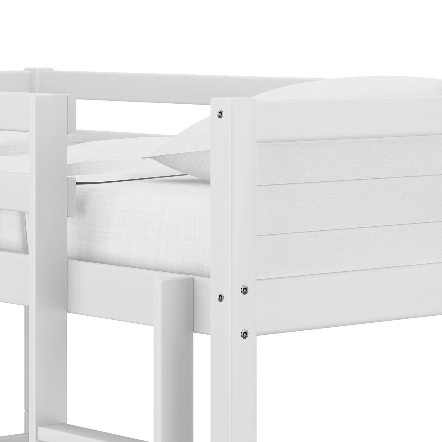 Capri Wood Floor Bunk Bed