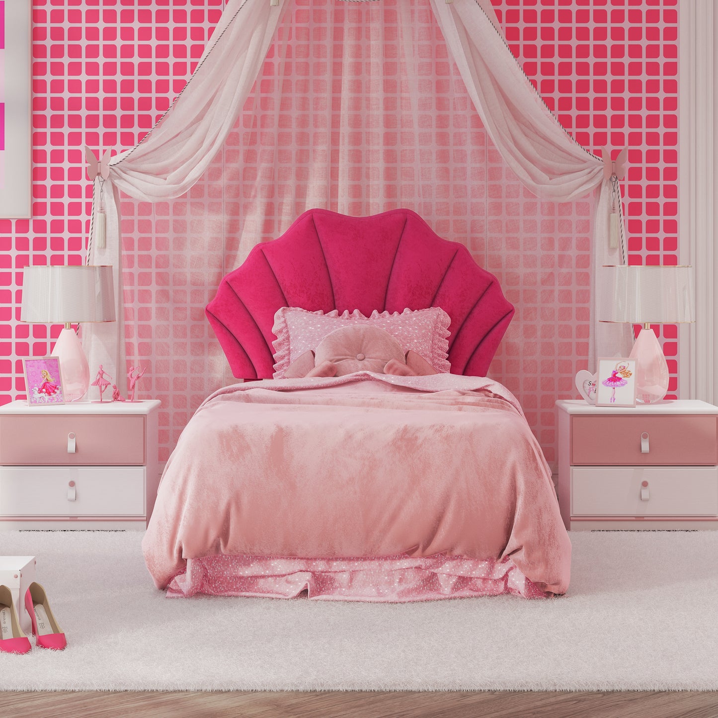 Elina Upholstered Headboard