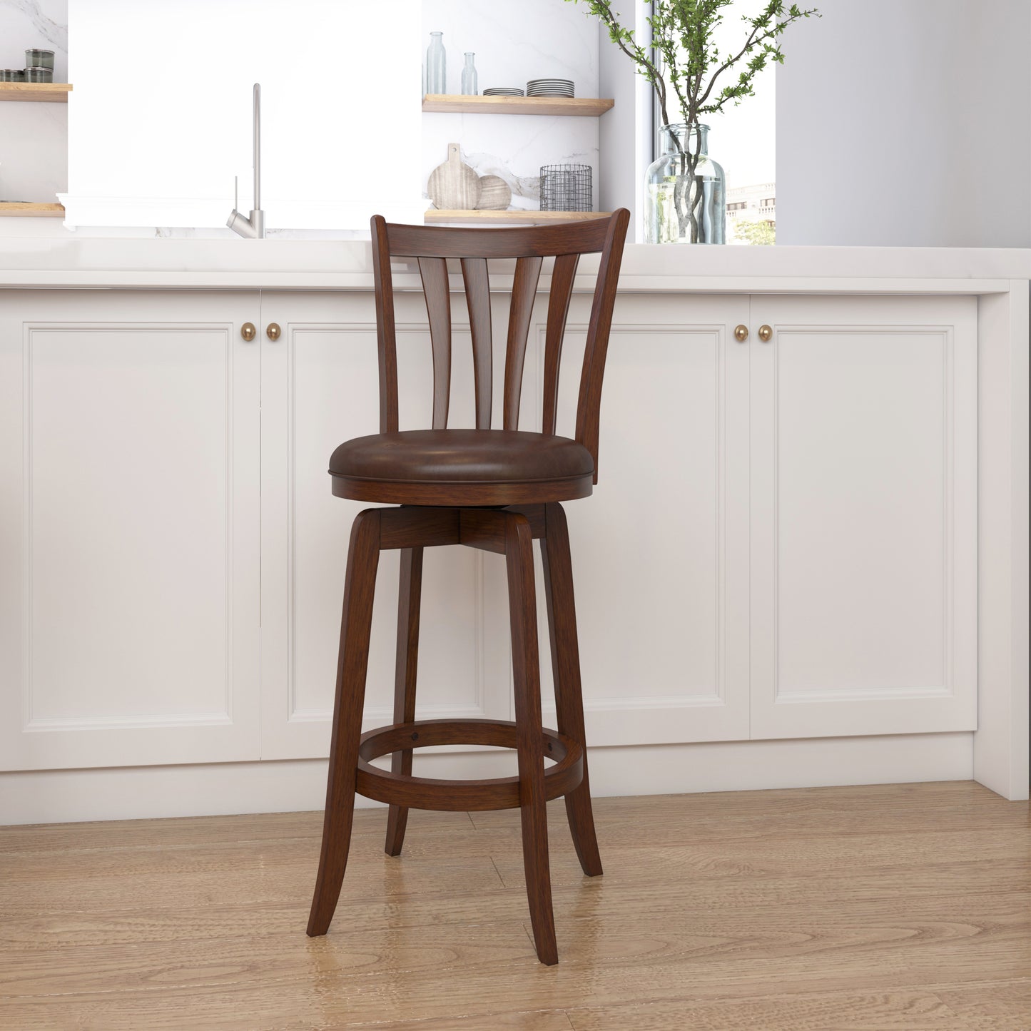 Savana Wood Stool
