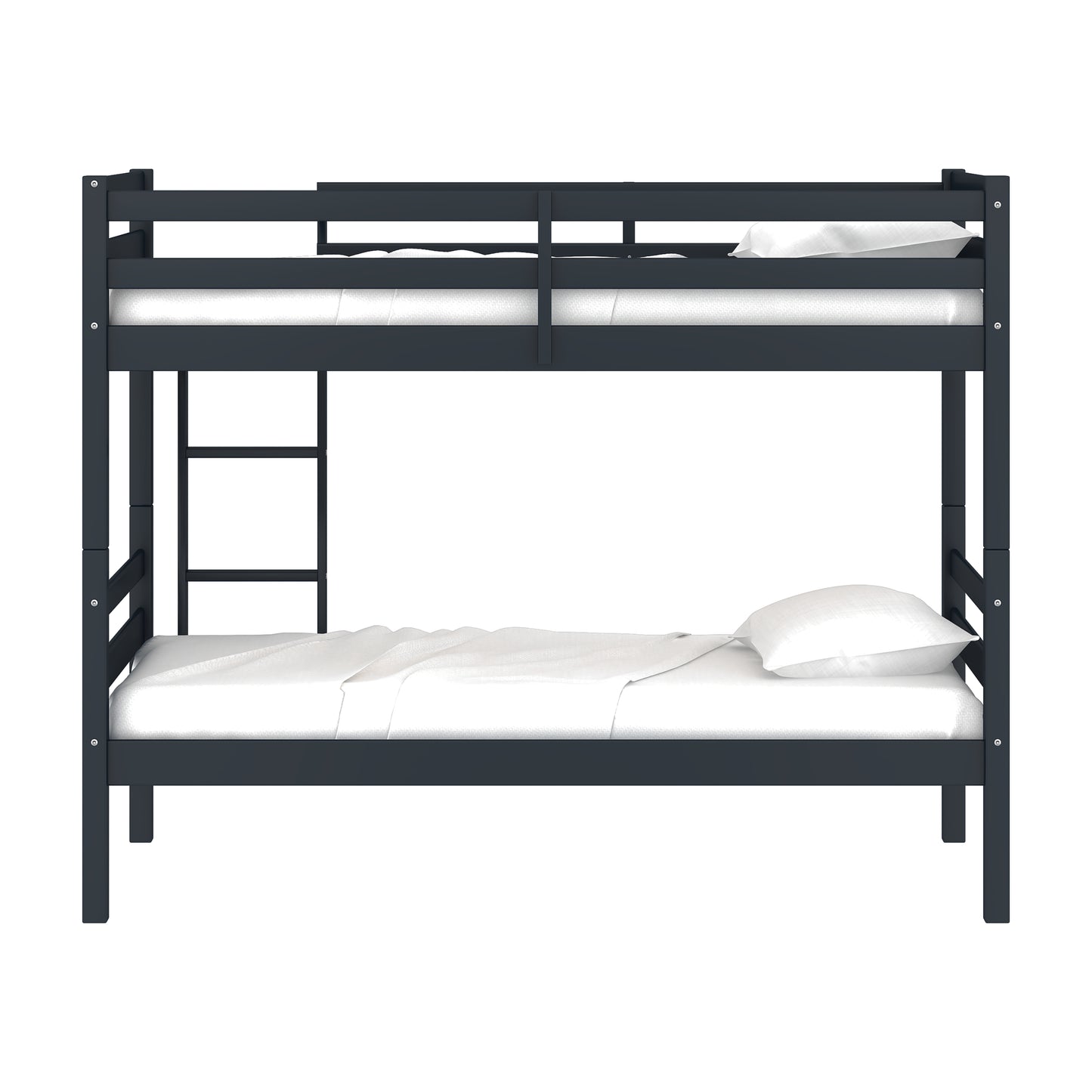 Campbell Wood Bunk Bed with Ladder