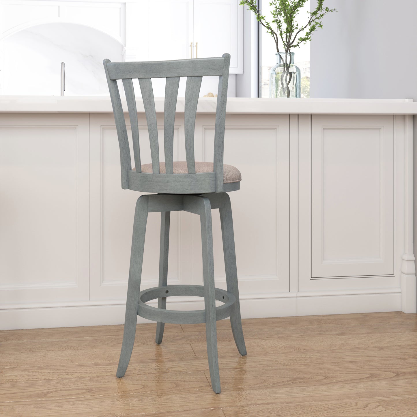 Savana Wood Stool
