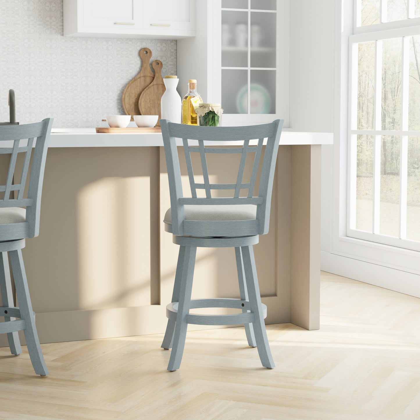 Fairfox Wood Stool