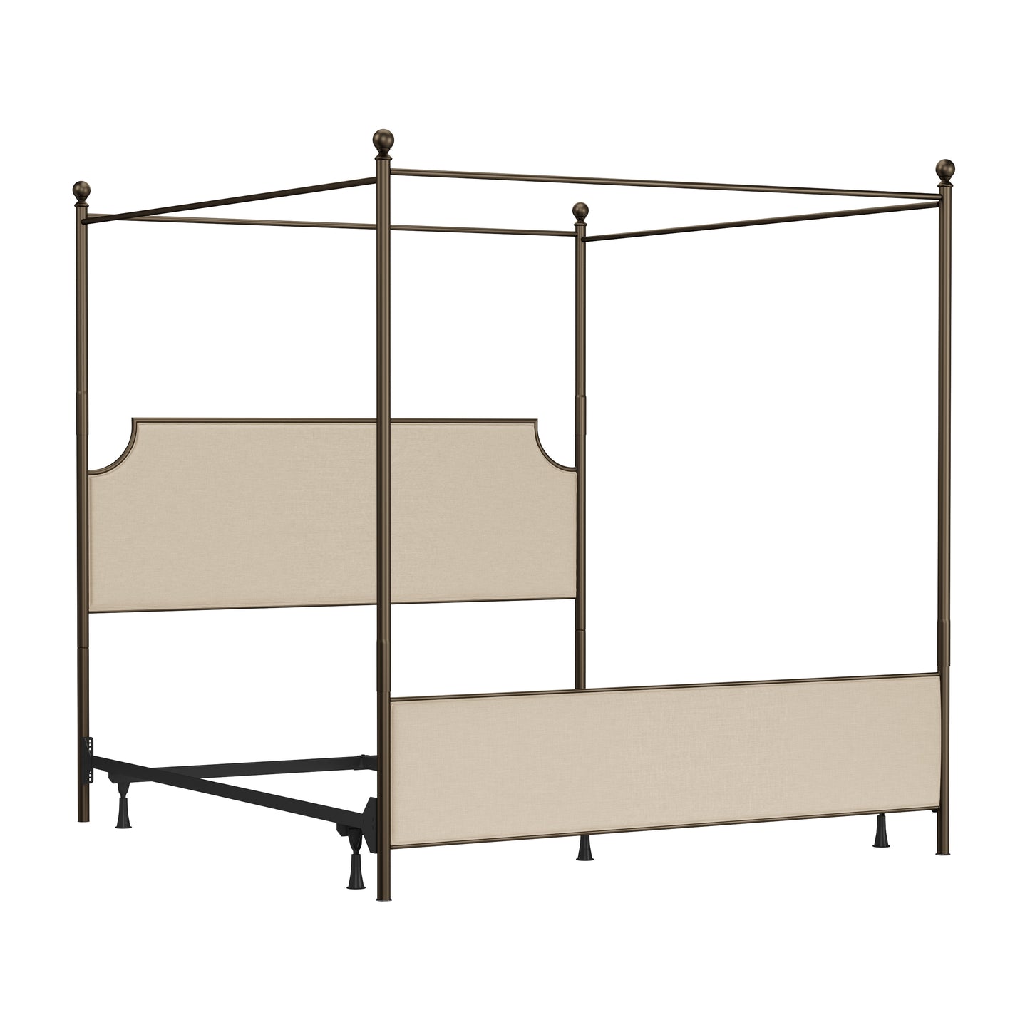 McArthur Metal Canopy Bed