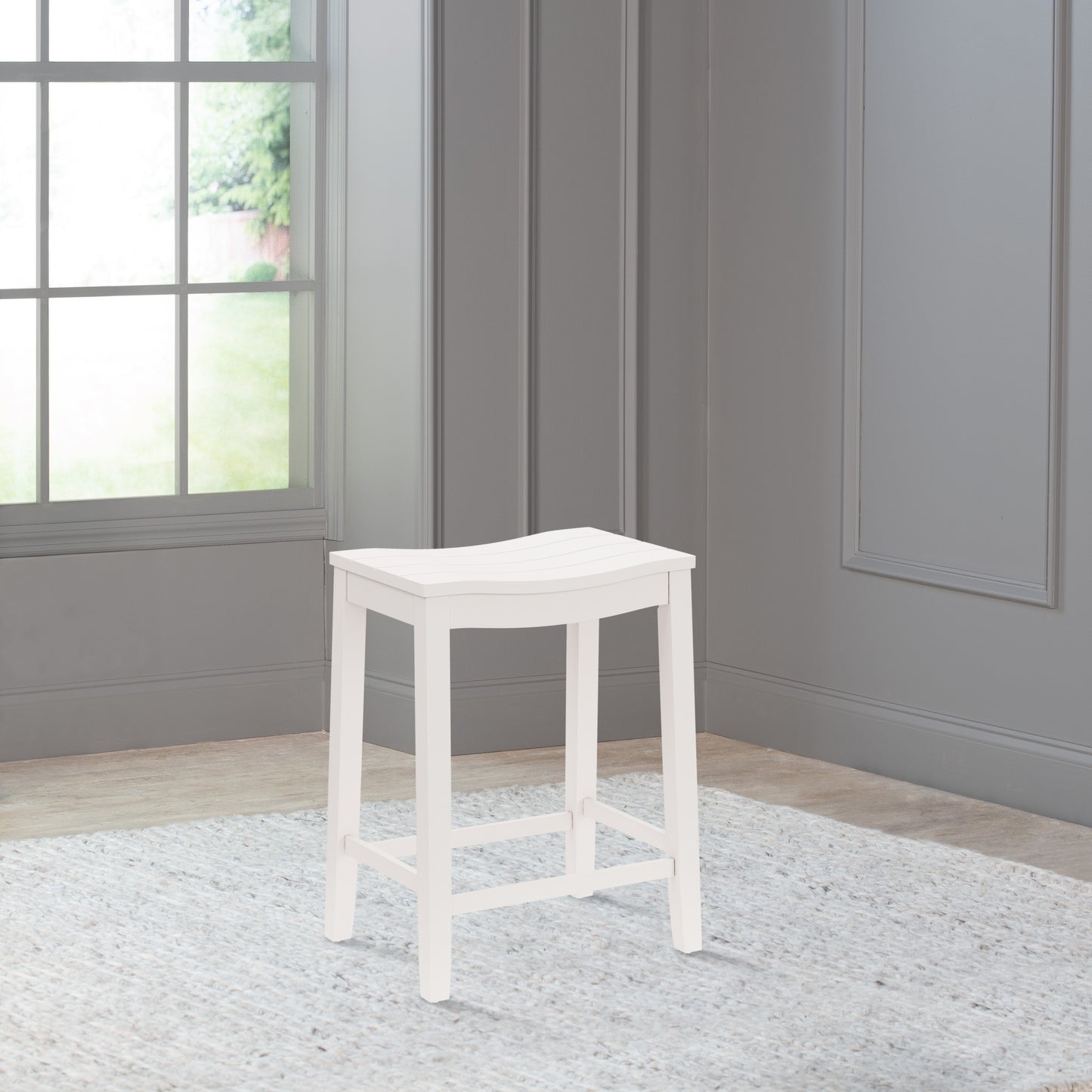 Fiddler Wood Stool