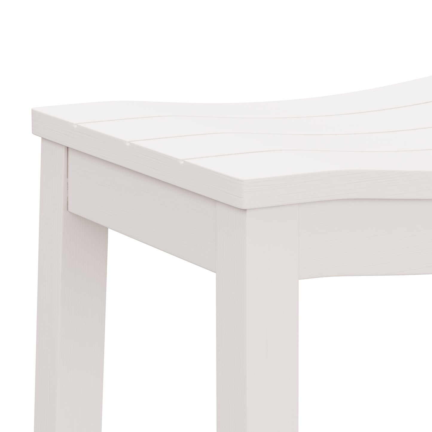 Fiddler Wood Stool