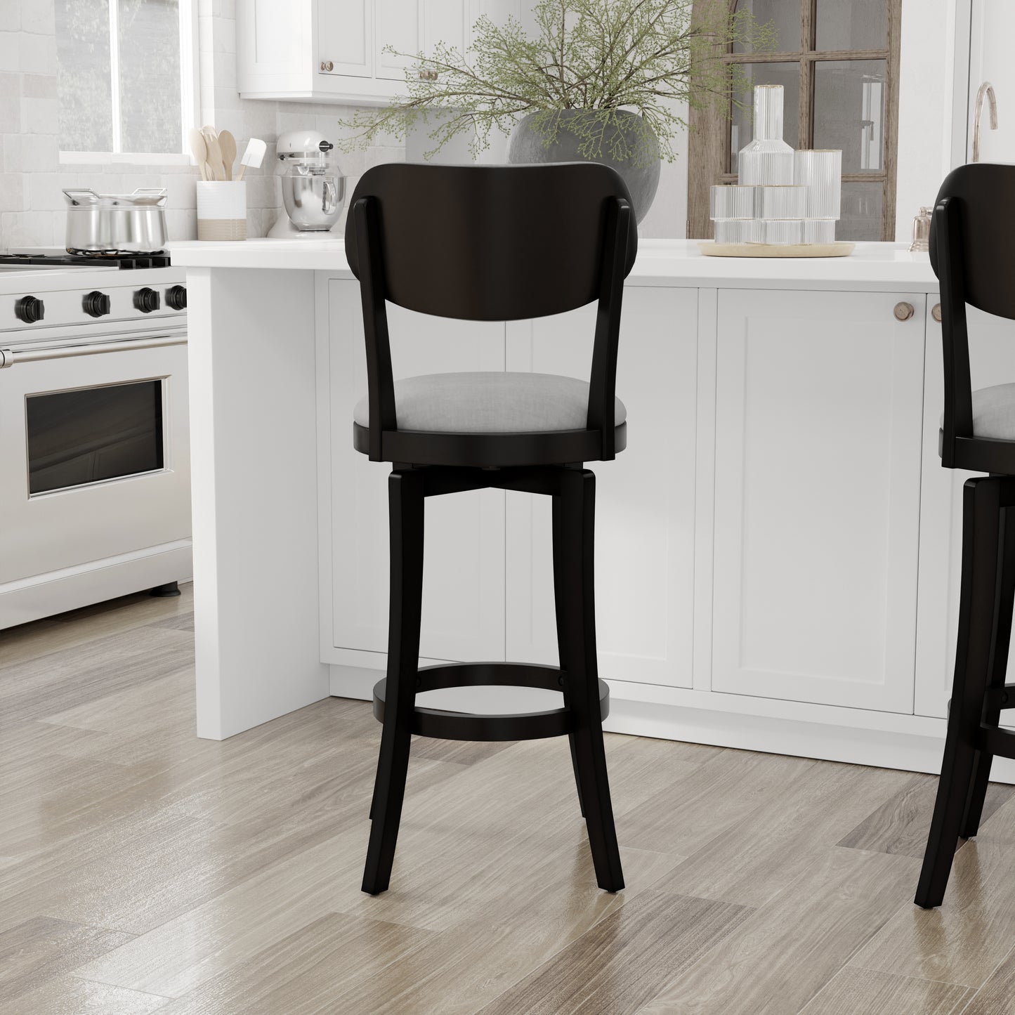 Sloan Wood Stool