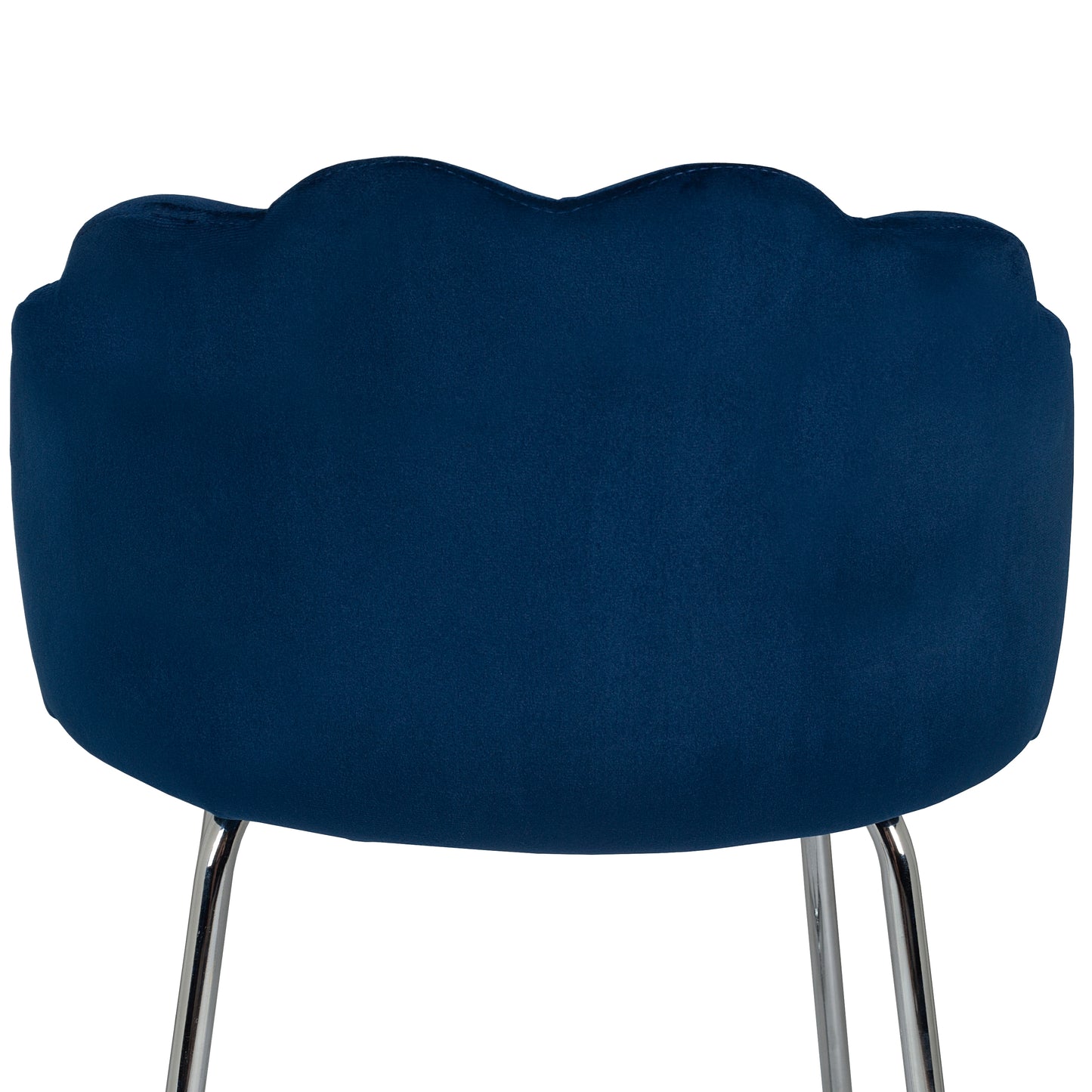 Catalina Metal Vanity Stool