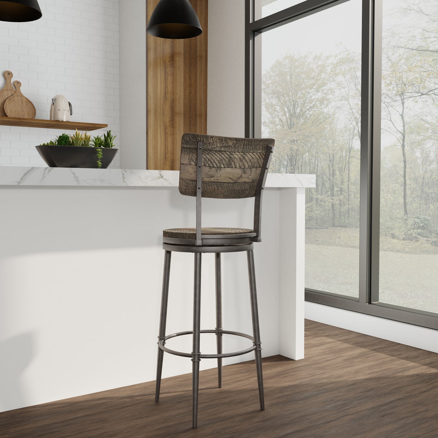 Jennings Metal Stool