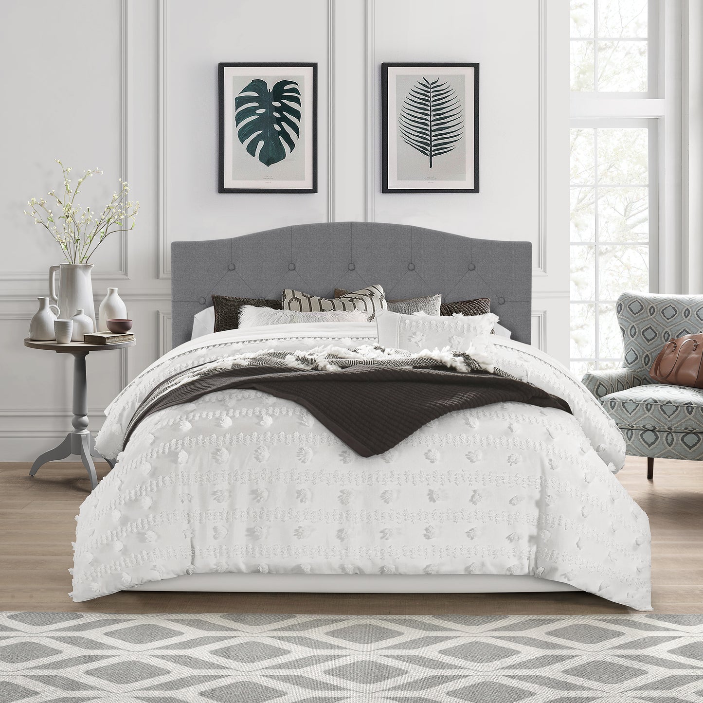 Provence Upholstered Headboard