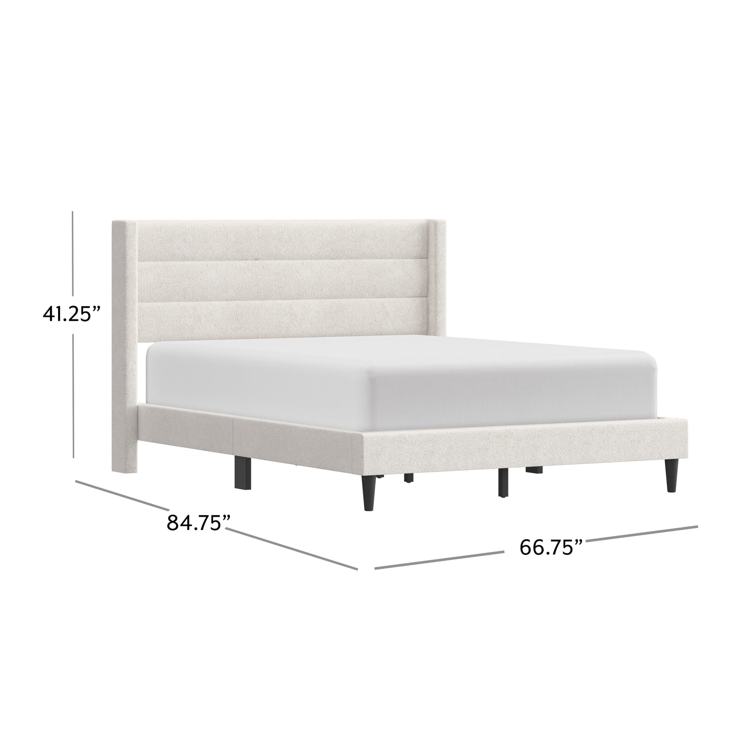 Demore Upholstered Bed