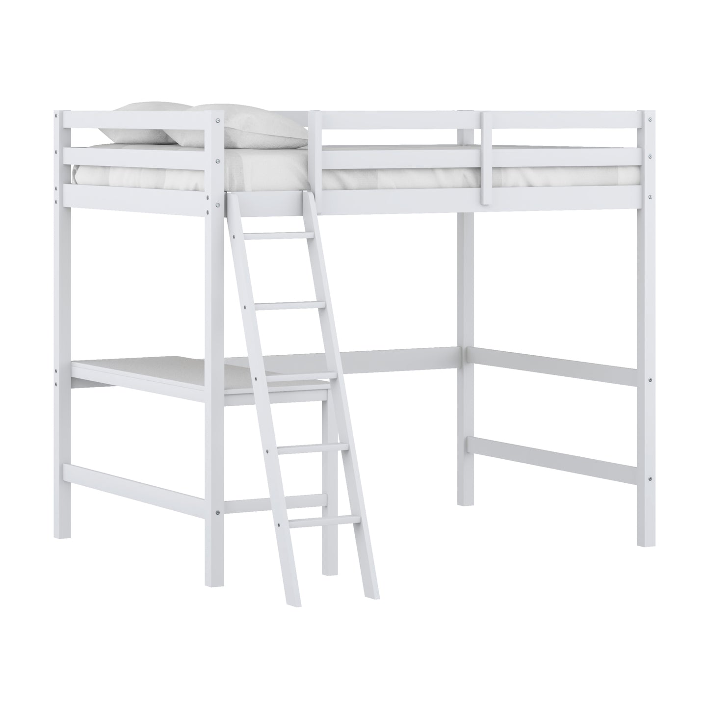 Caspian Wood Loft Bed