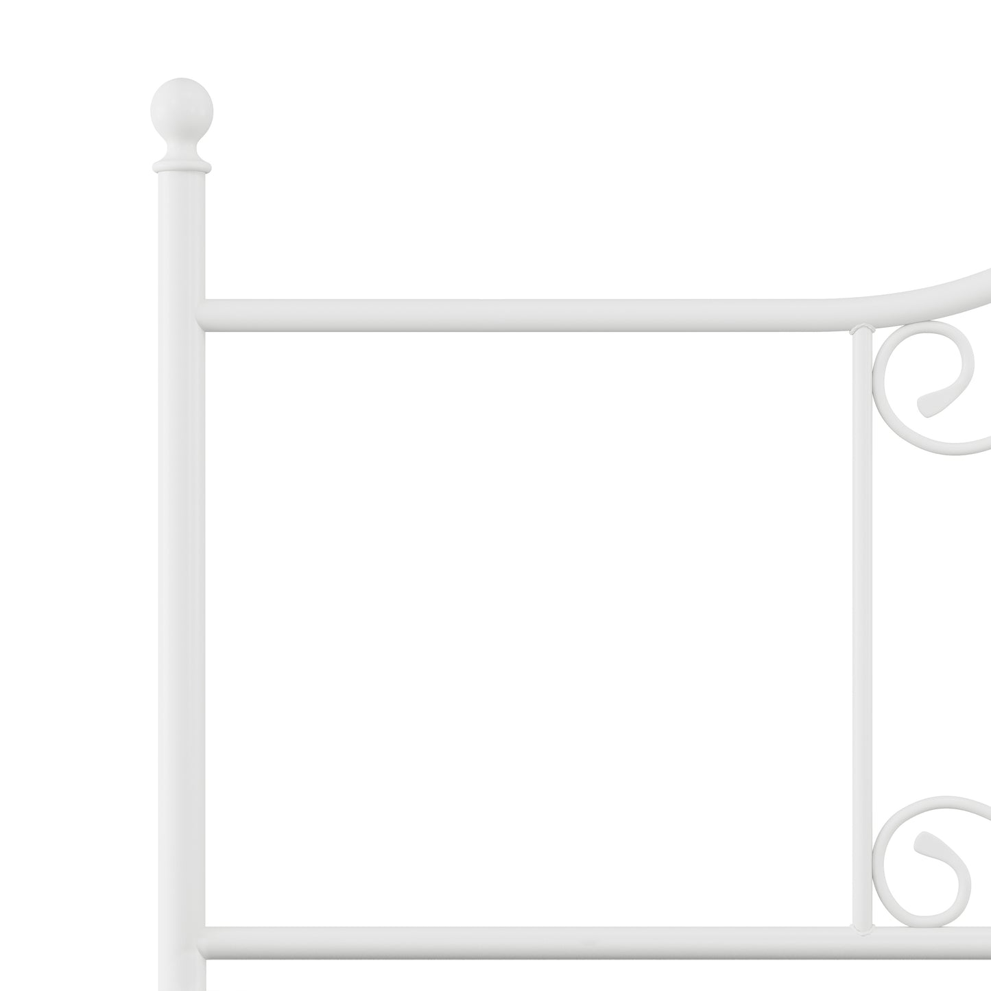 Ruby Metal Headboard
