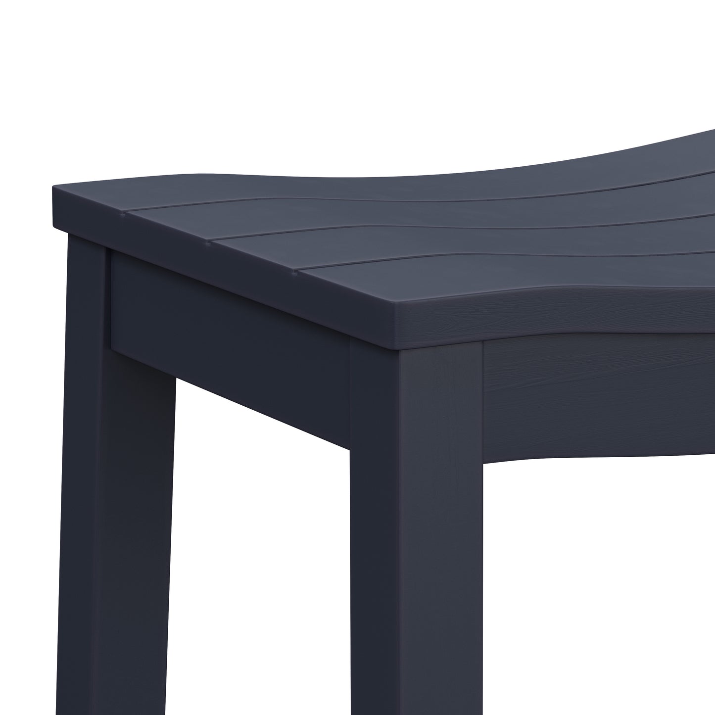 Fiddler Wood Stool