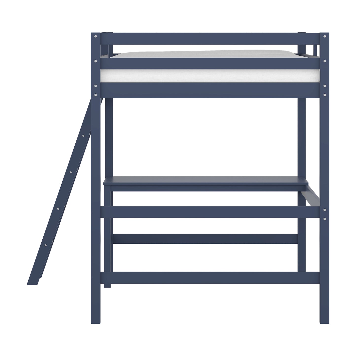 Caspian Wood Loft Bed