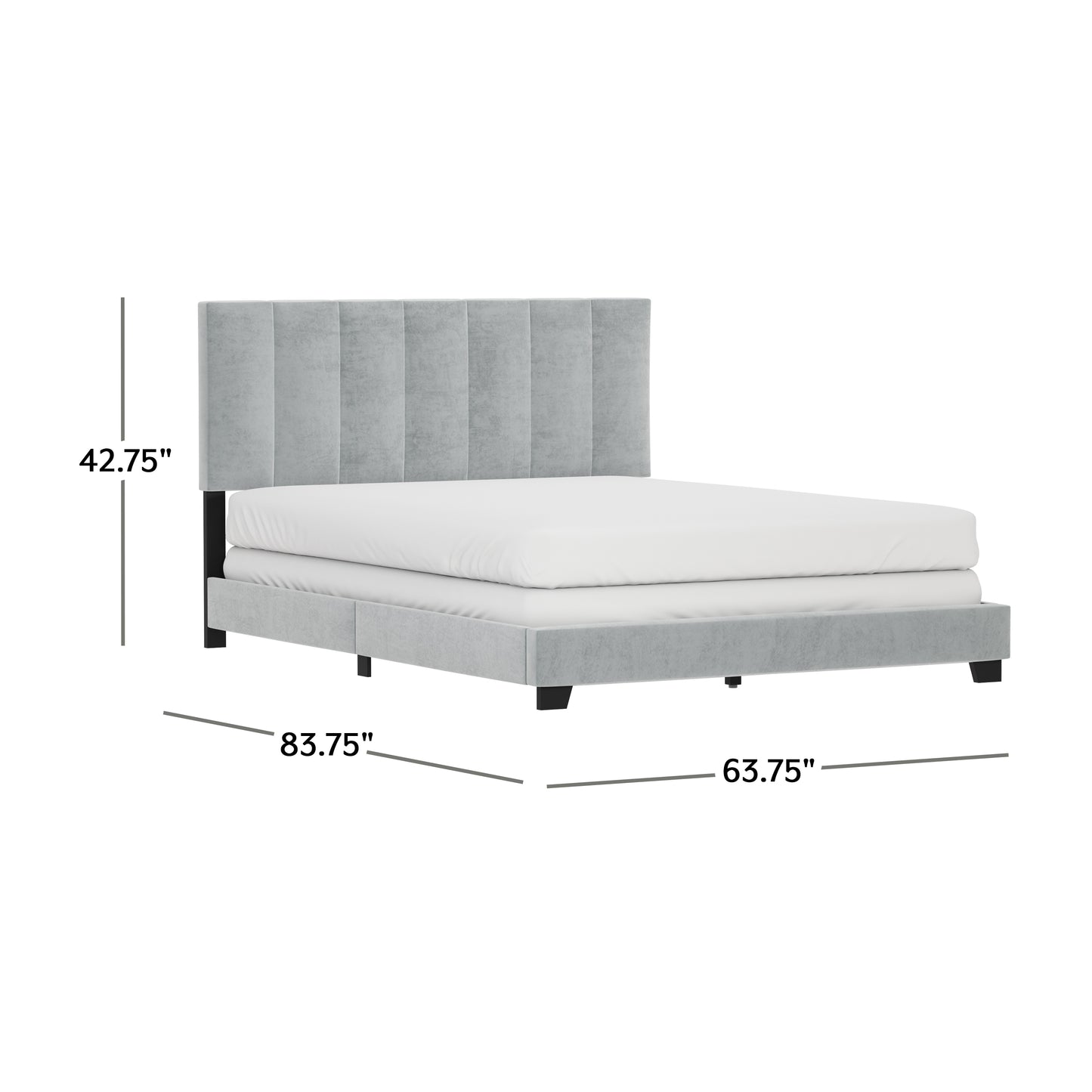 Everlee Upholstered Bed