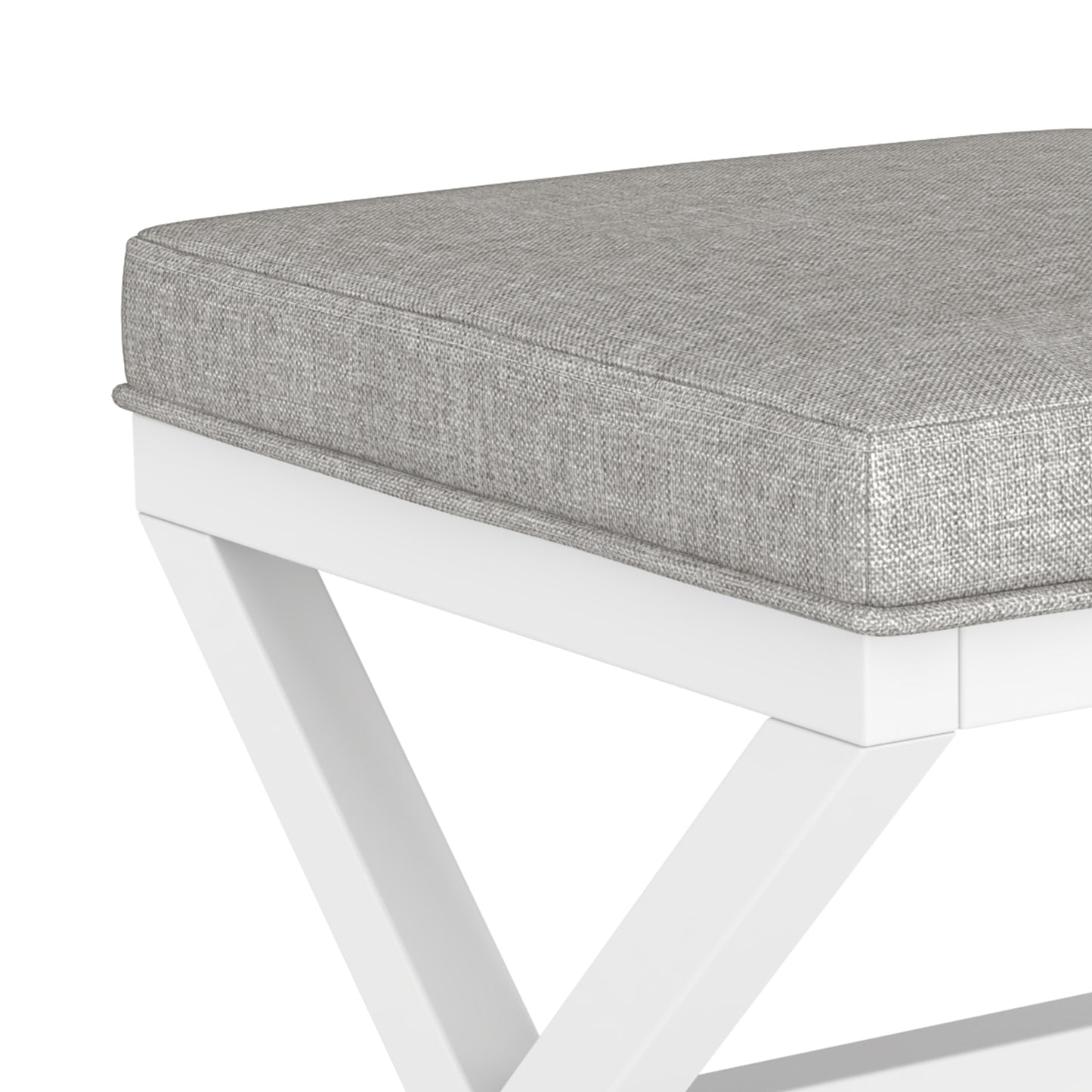 Somerset Wood Vanity Stool