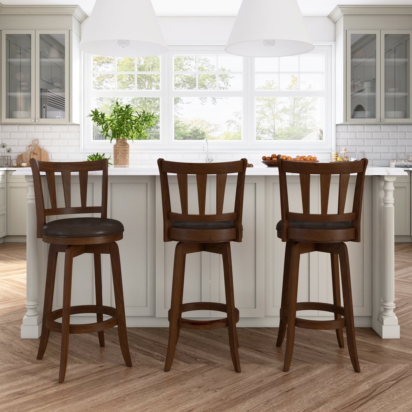 Presque Isle Wood Stool