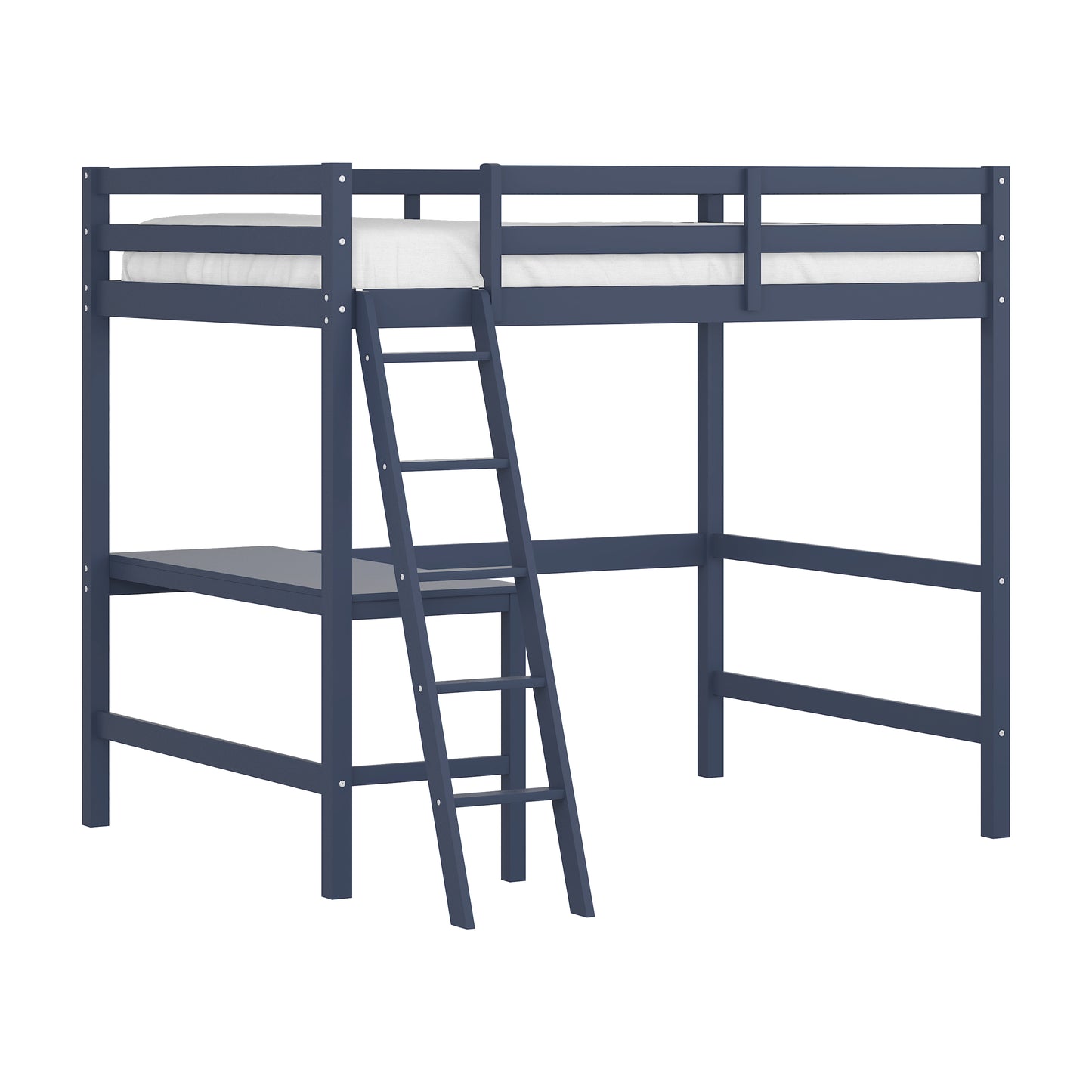 Caspian Wood Loft Bed