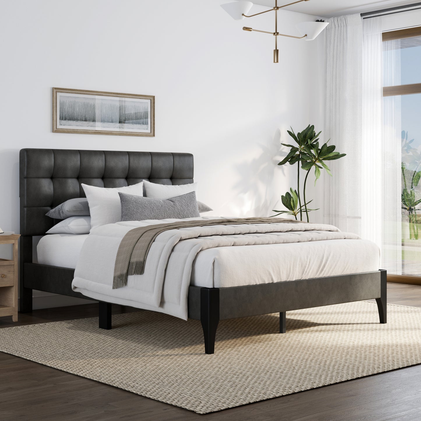 Beechbrook Upholstered Bed