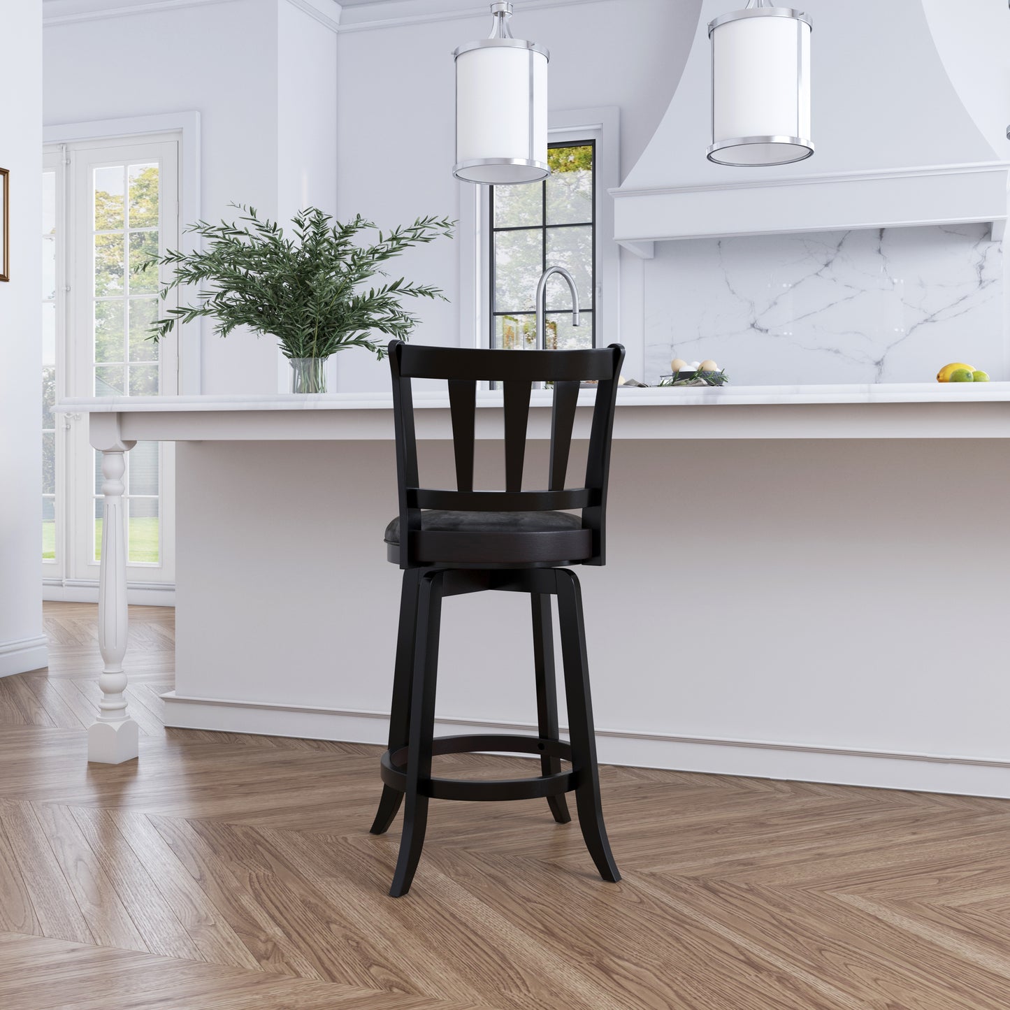 Presque Isle Wood Stool