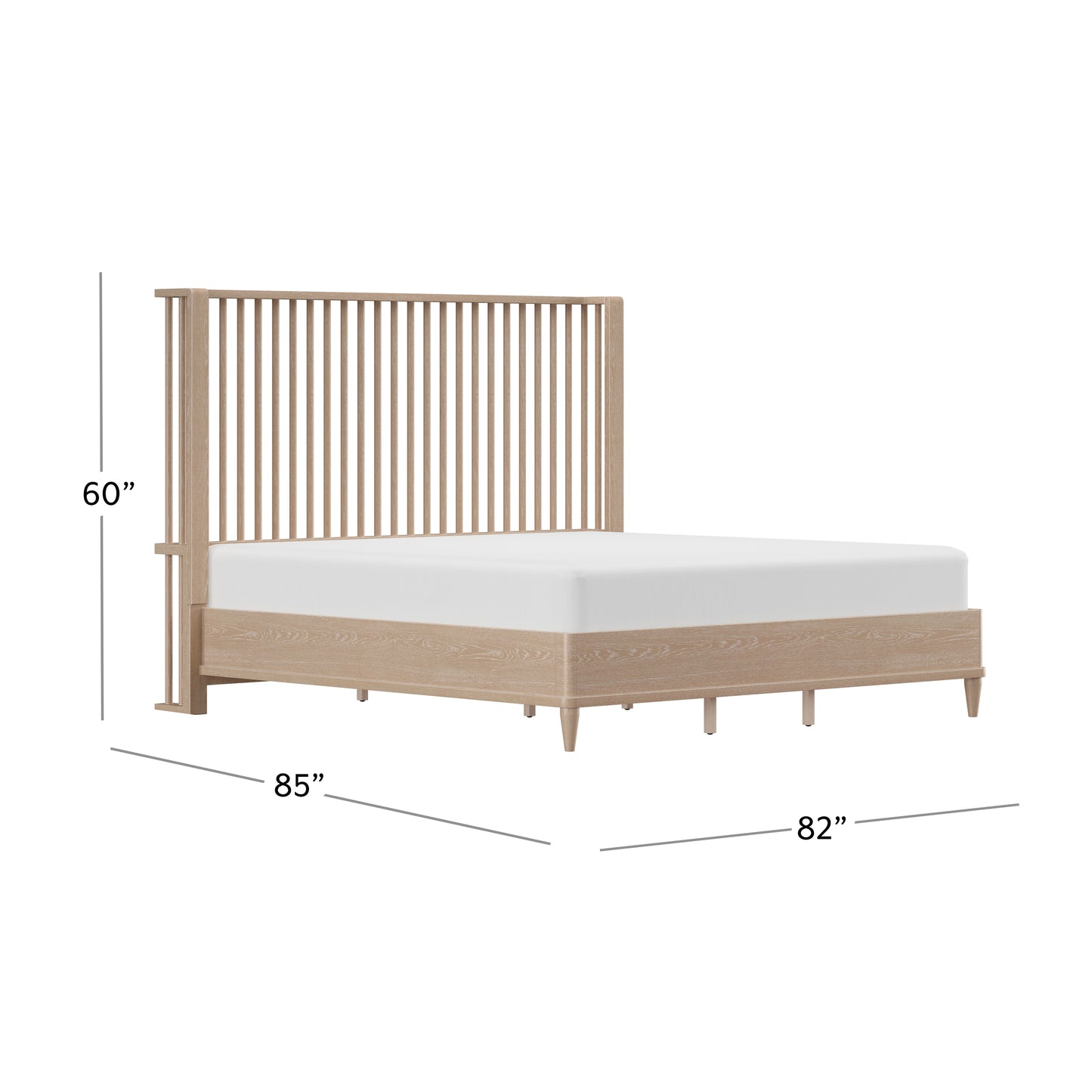 Portsmouth Wood Bed