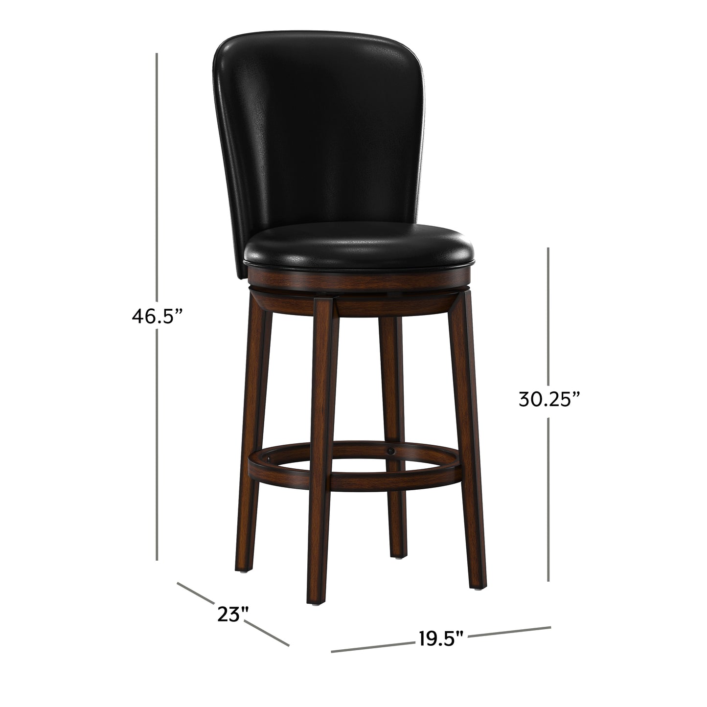 Victoria Wood Stool