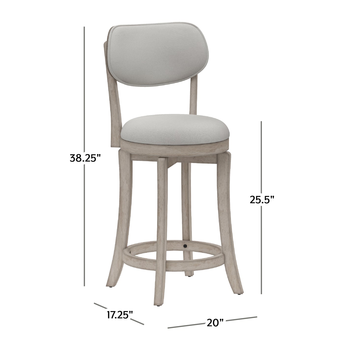 Sloan Wood Stool