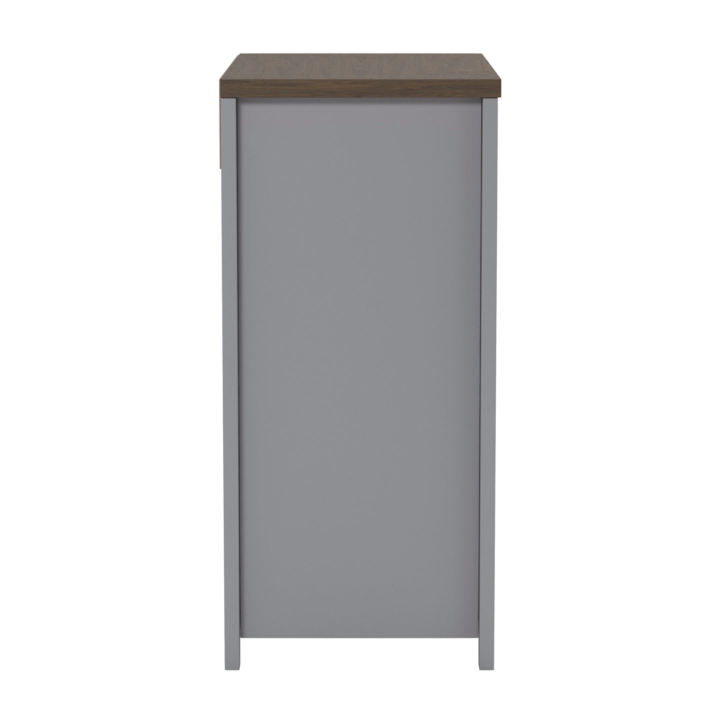 Lancaster Wood 4 Drawer Dresser