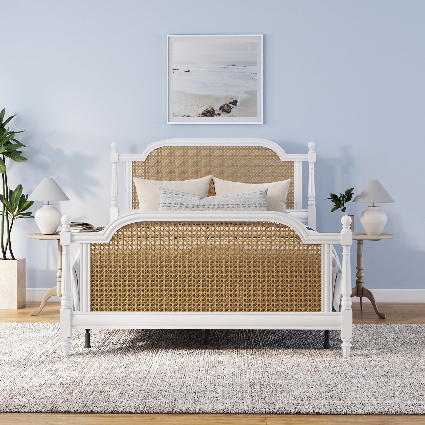 Melanie Wood Bed