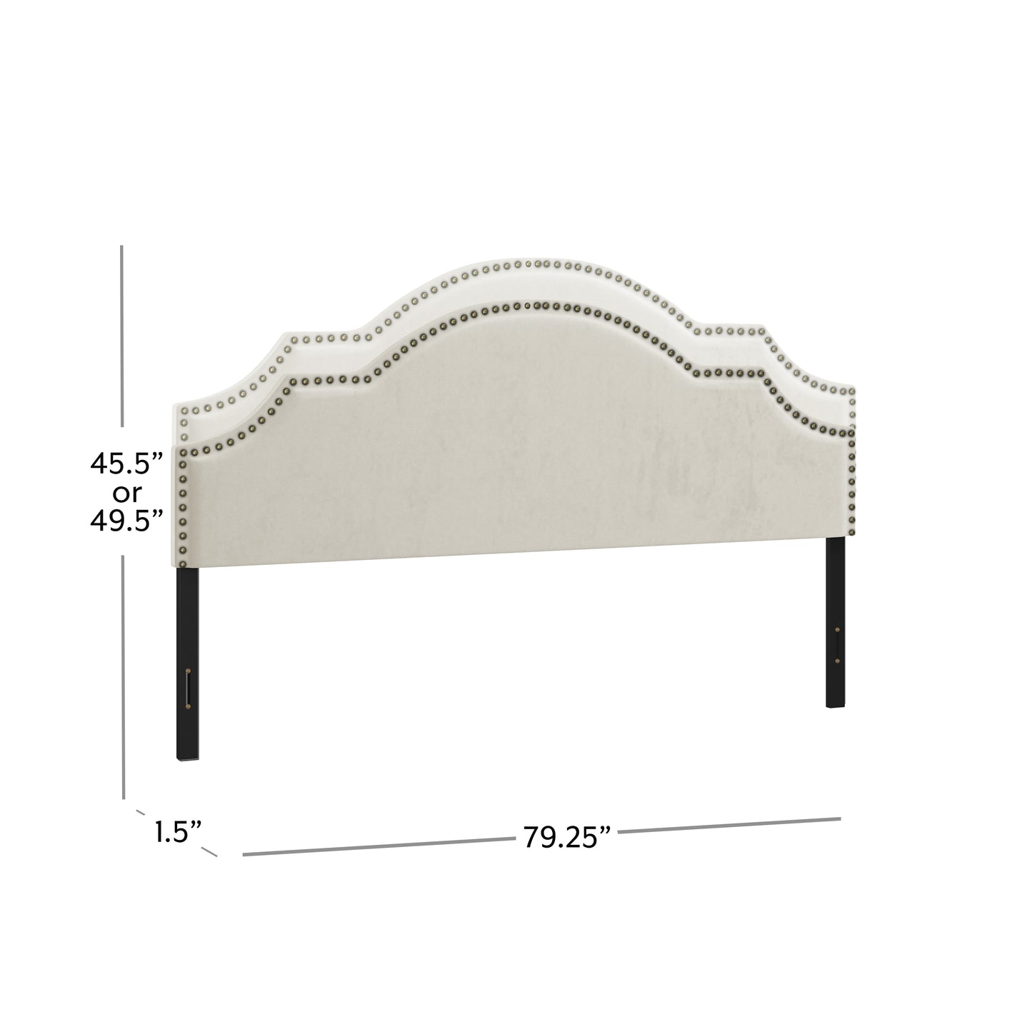 Cynthia Upholstered Headboard