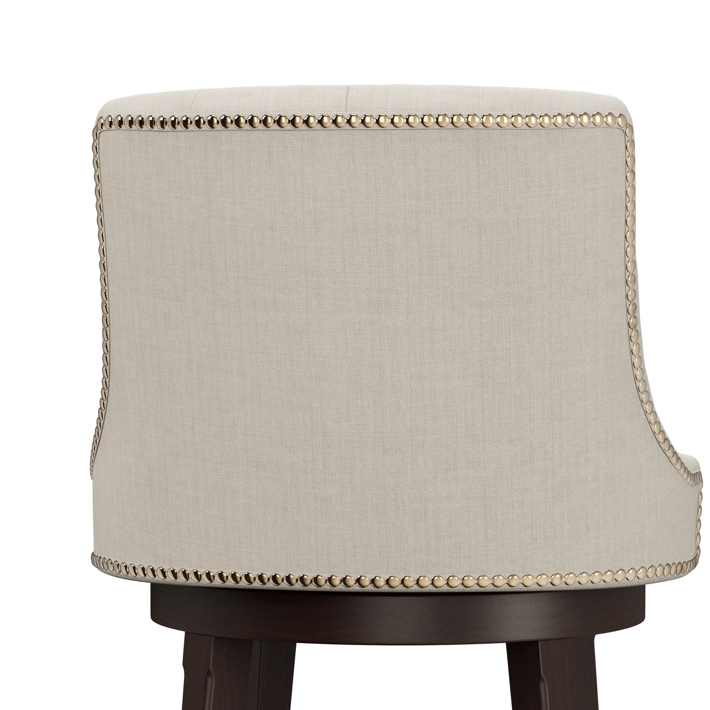 Halbrooke Wood Stool