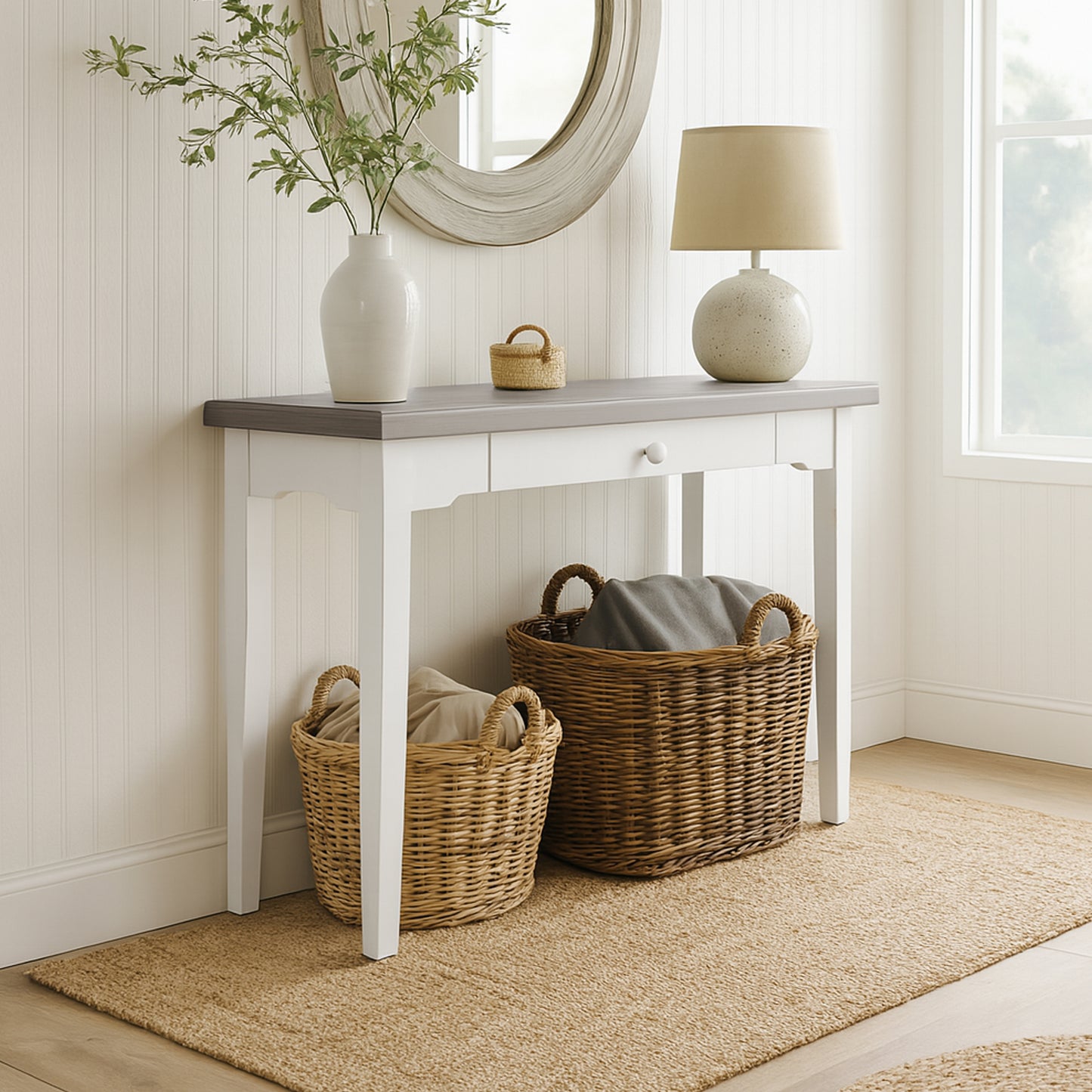 Clarion Wood Desk