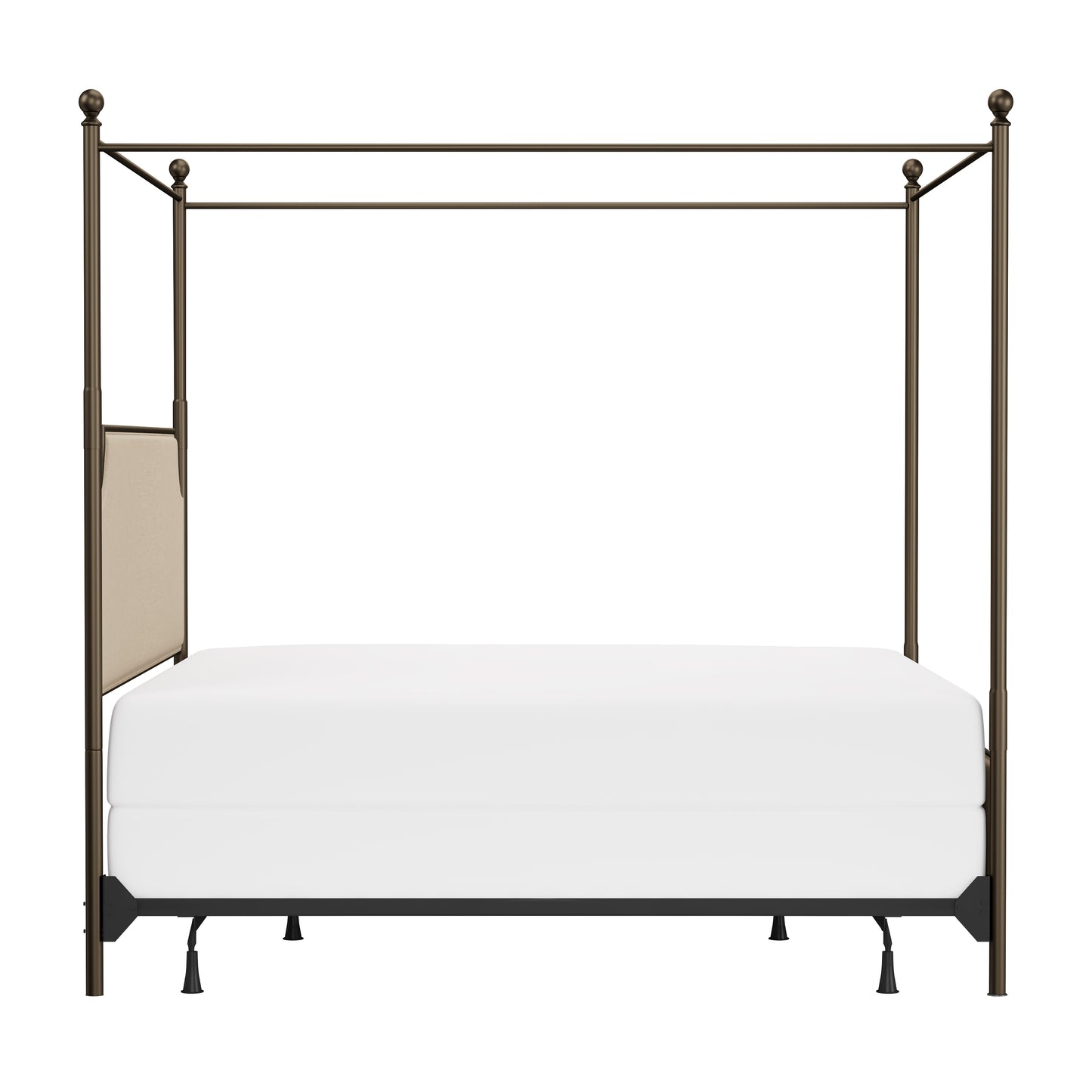 McArthur Metal Canopy Bed