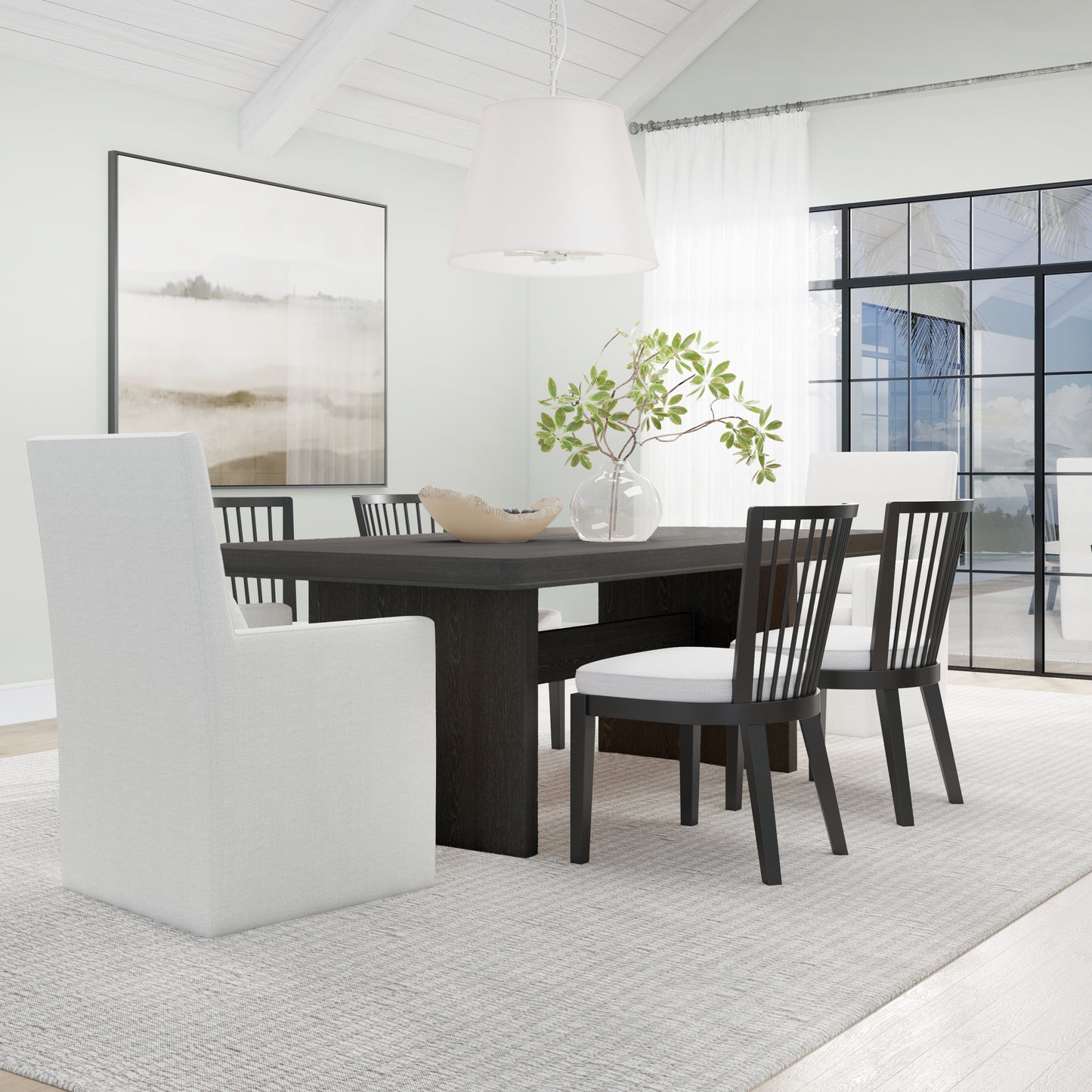 Portsmouth Wood Dining Side Chair, Set of 2