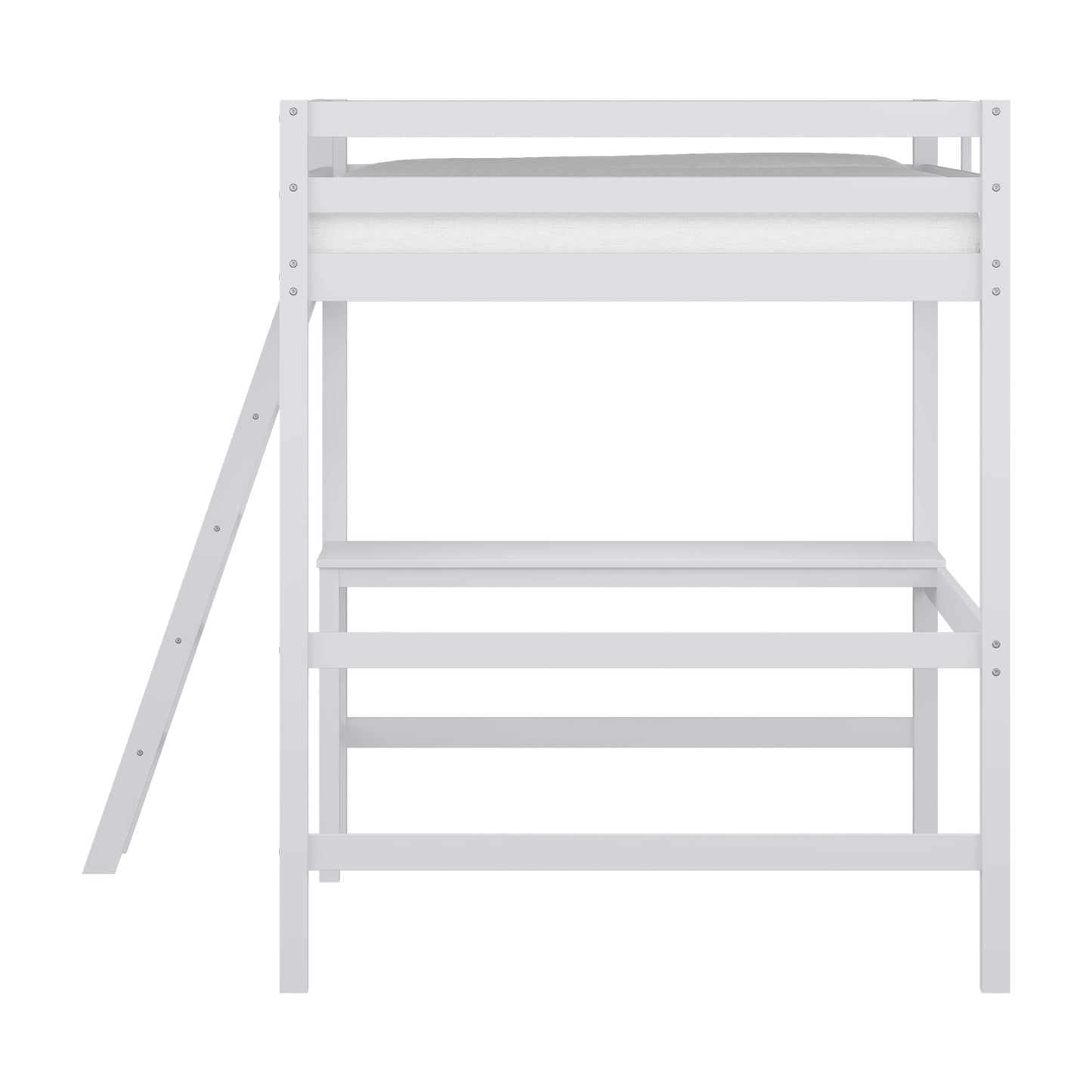 Caspian Wood Loft Bed