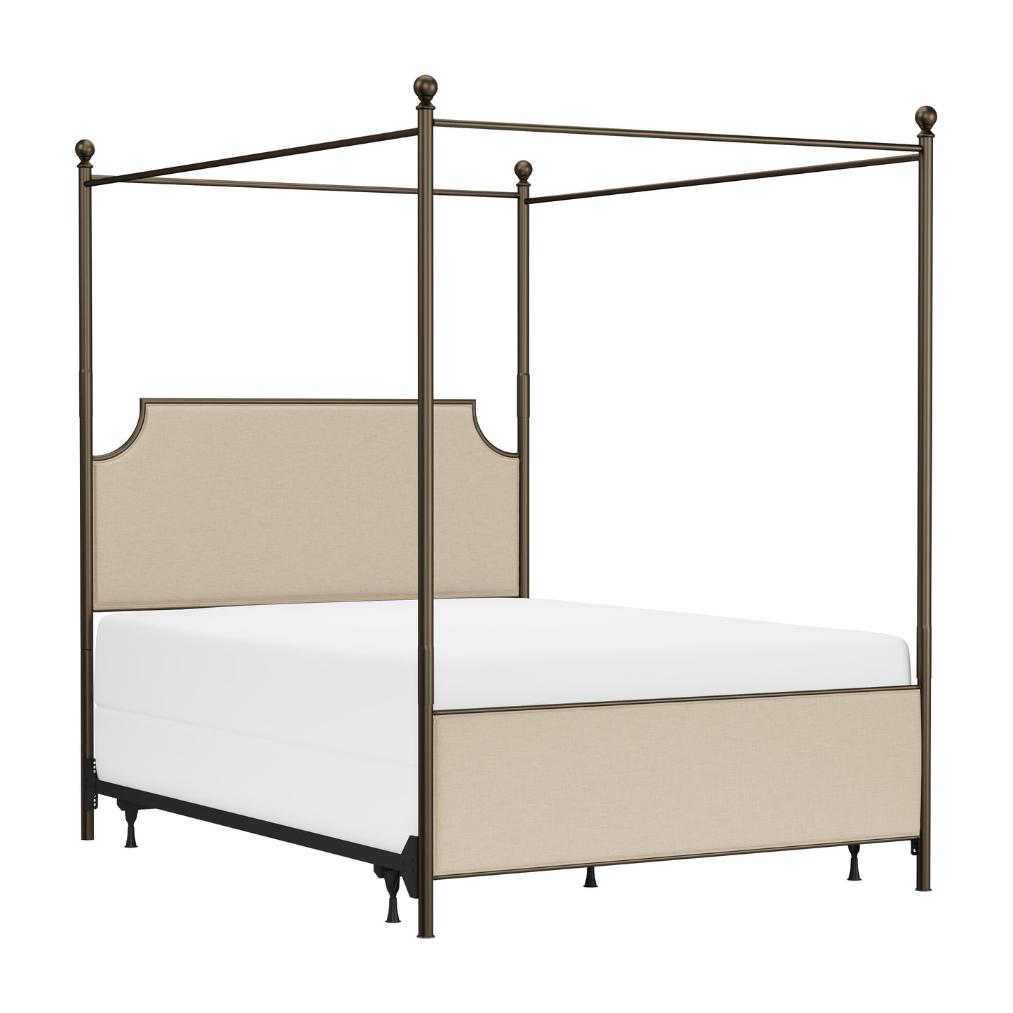 McArthur Metal Canopy Bed