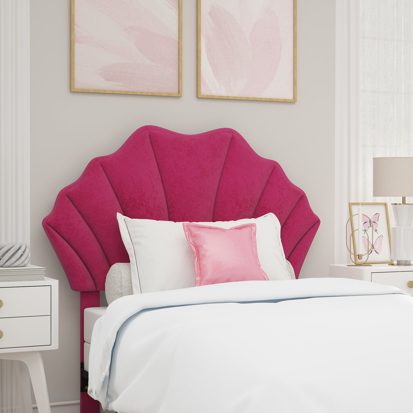 Elina Upholstered Headboard