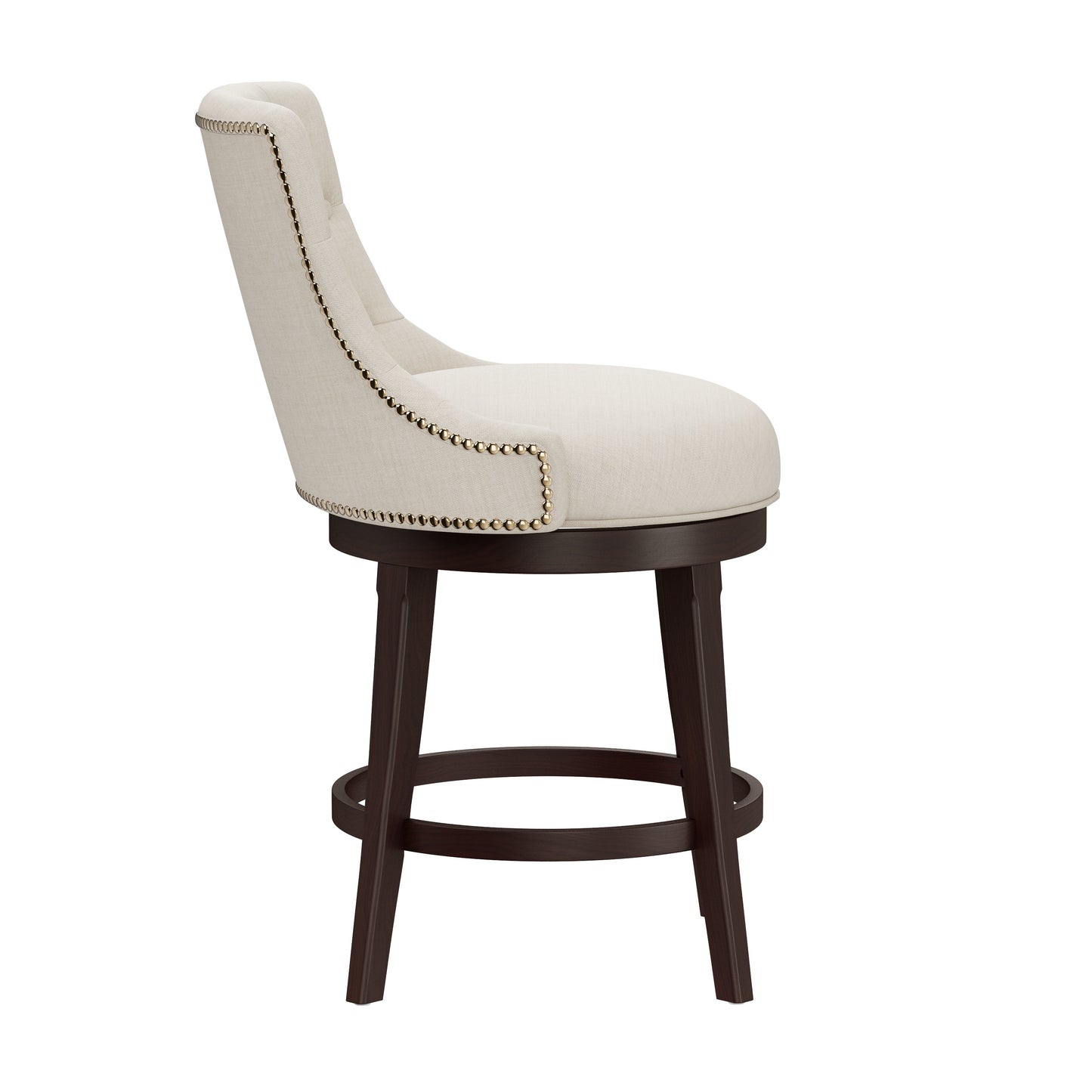 Halbrooke Wood Stool