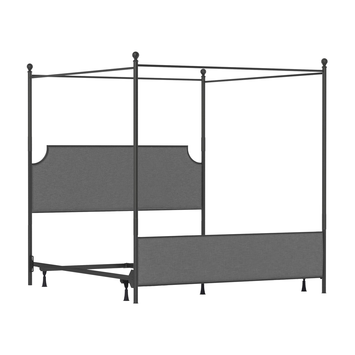 McArthur Metal Canopy Bed