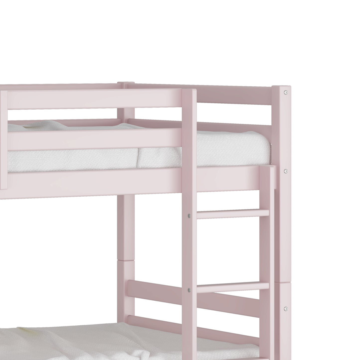 Campbell Wood Floor Bunk Bed