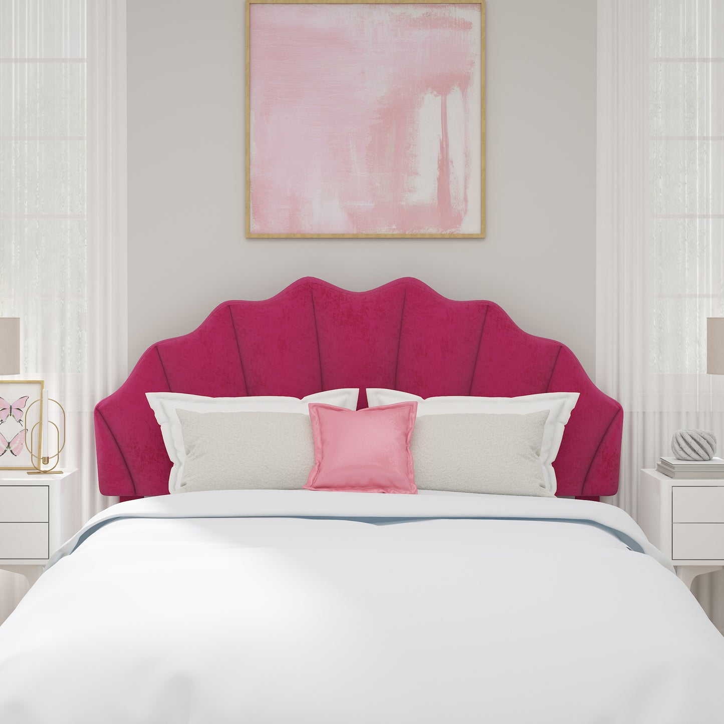 Elina Upholstered Headboard